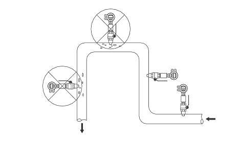 插入式电磁流量计传感器